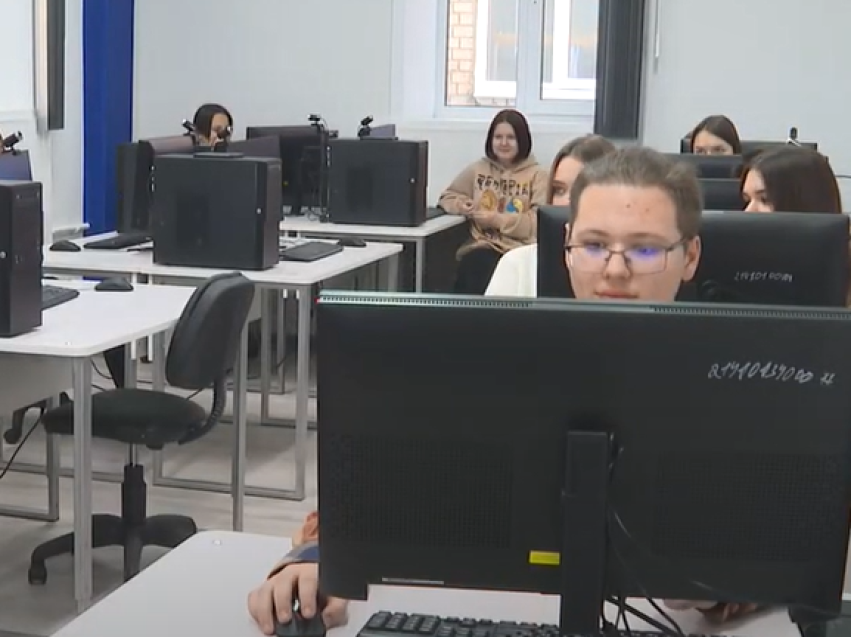 ​Забайкальским школьникам рассказали о создании компьютерных игр